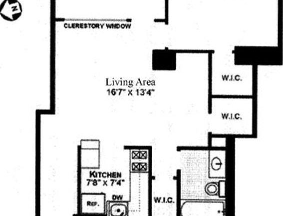 2nd image of 222 W 14th St APT 6N
