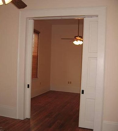 Cypress Pocket Doors