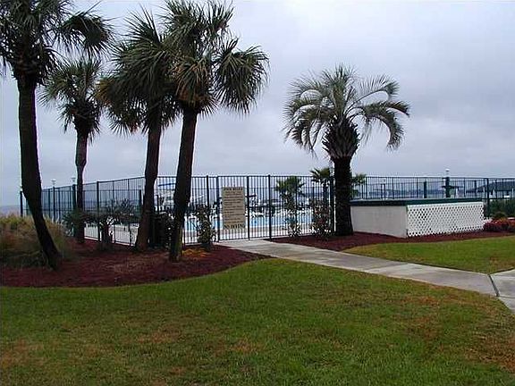 Communal Pool and view of bay
