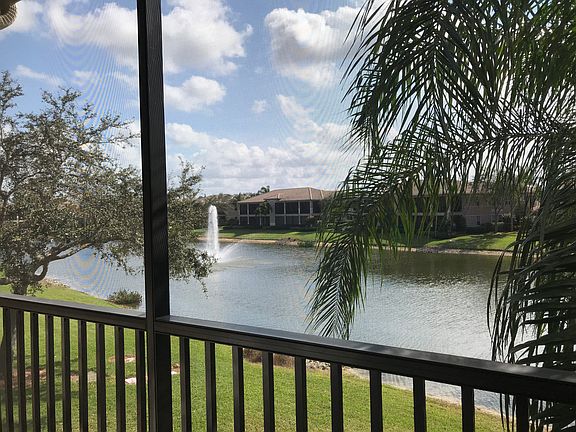Fountain view from lanai