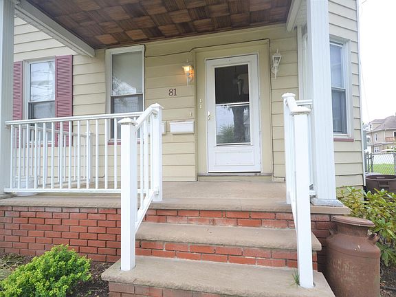Front Entrance with porch