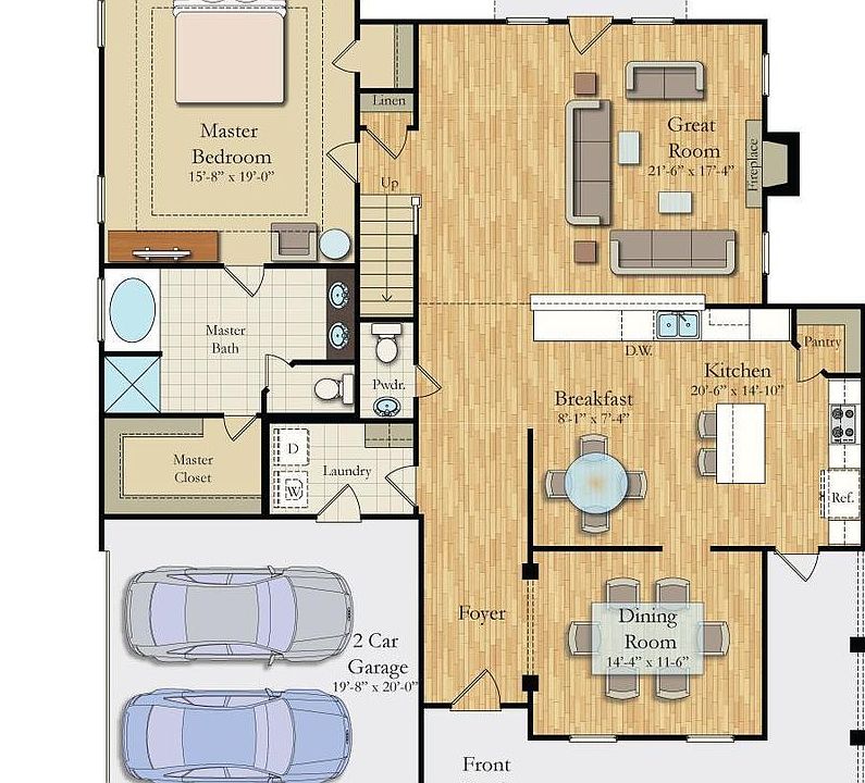 2nd image of 2 Timberland Cir