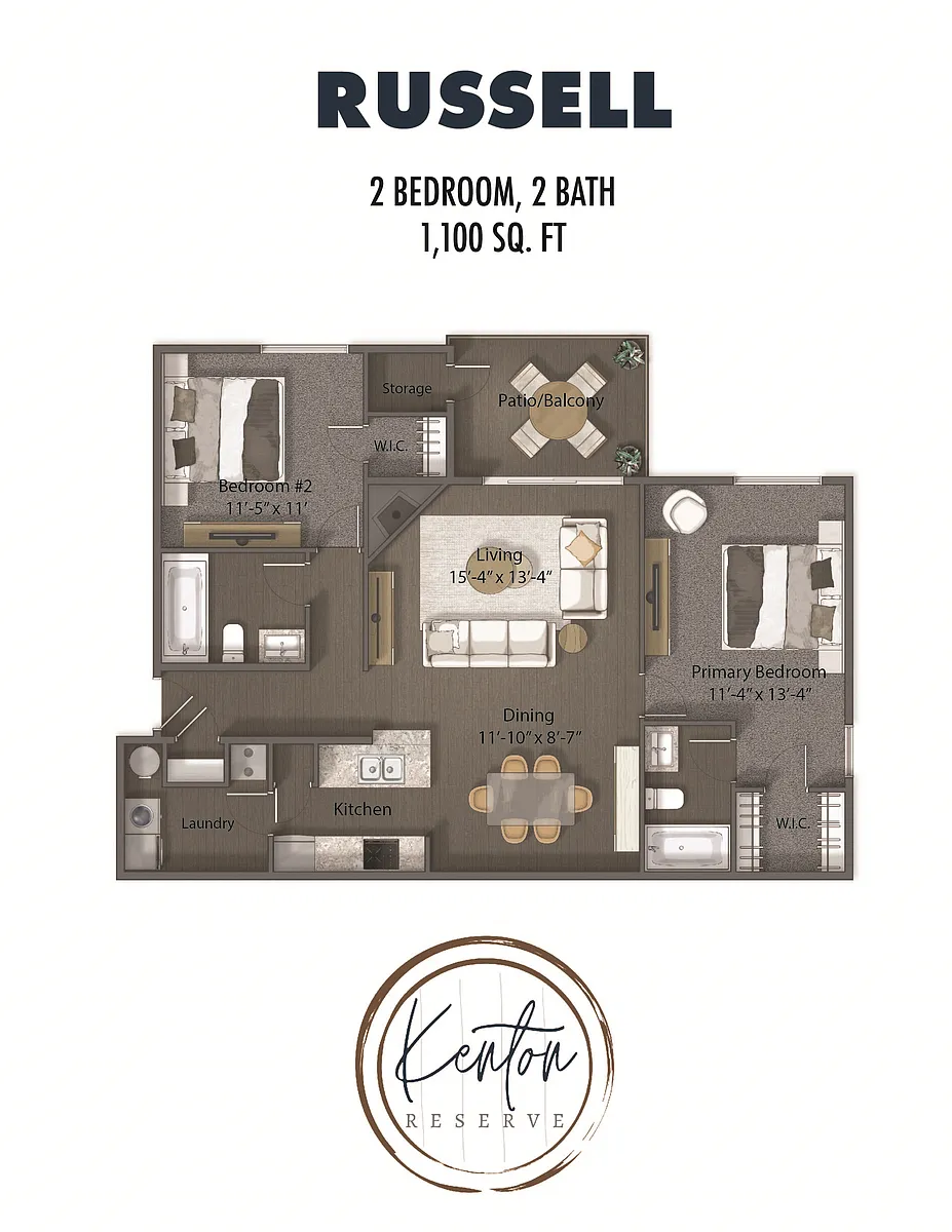 Floor plan Russel