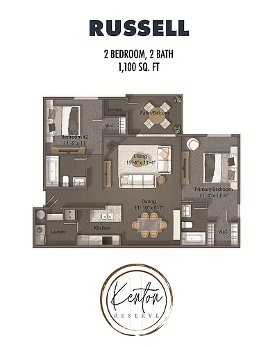 Floor plan Russel