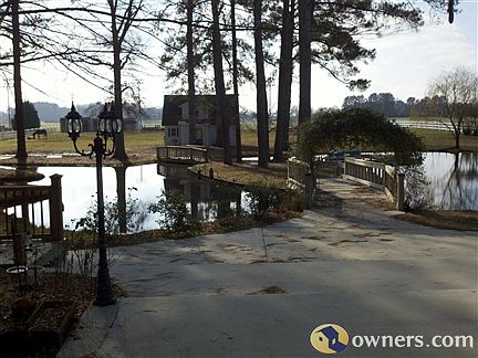 View of area behind house