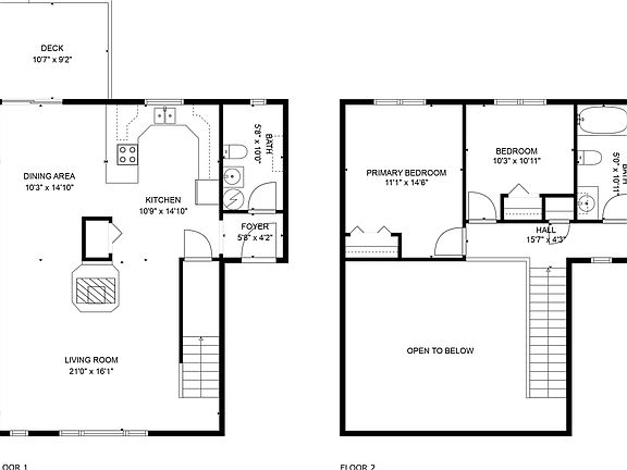 2nd image of 909 Jeanette Pl APT 3