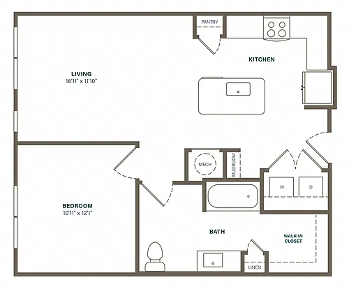Floor plan A4