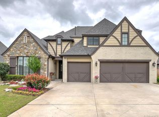 12710 S Birch Pl, Jenks, OK 74037