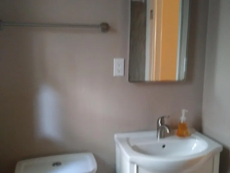 Upstairs bathroom