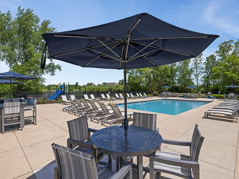 Saddlebrook Apartments Sundeck