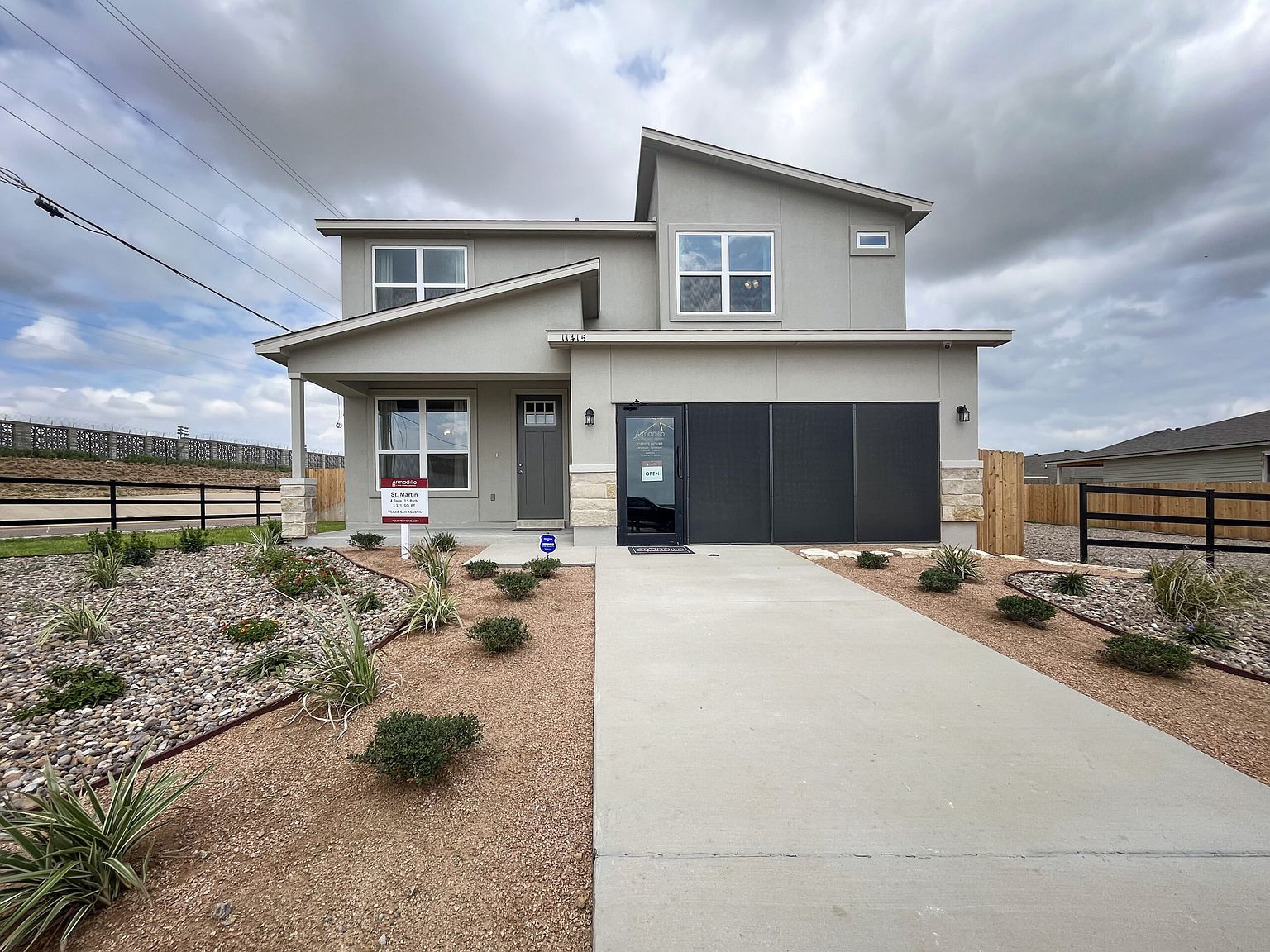 Villas San Agustin by Armadillo Homes A View Homes Company in Laredo