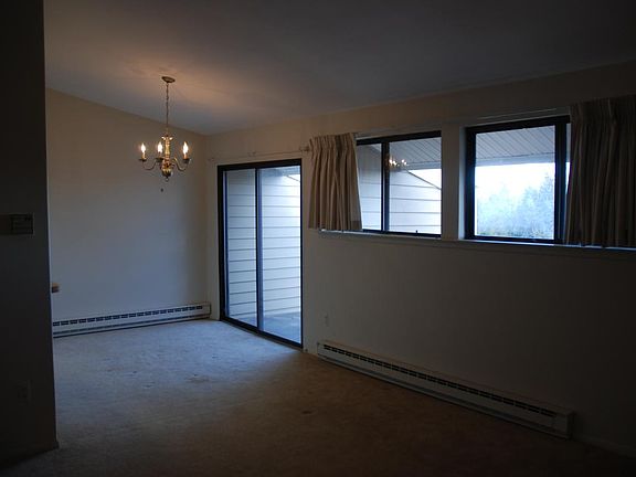 Living room, looking towards the private patio