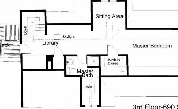 3rd Floor Plan-Apt 2