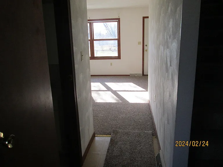 Entering living room