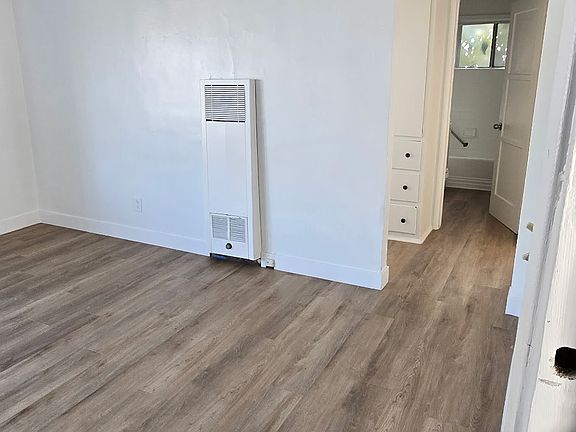 1215 S Fairfax 1 Bedroom Living Room