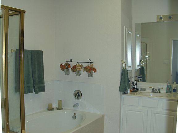 Master Bath has large Walk In Closet
