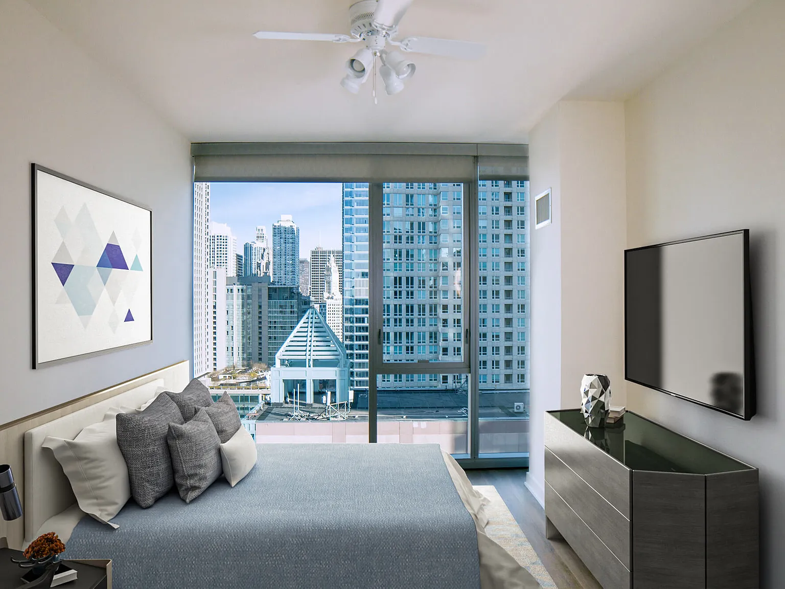 1 bed, 615 sqft, $3,150 — Photo 3