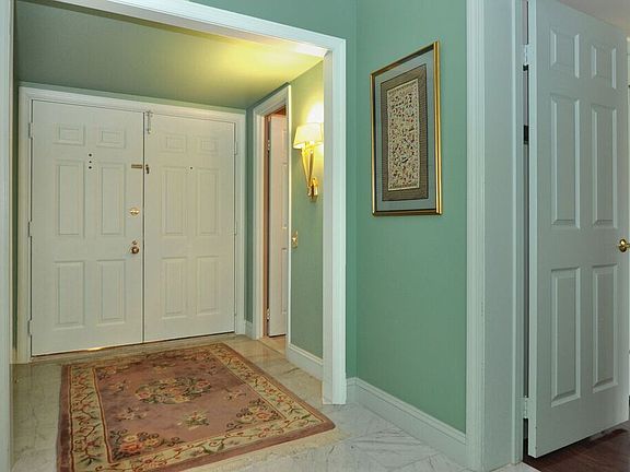 Marble Tiled Entry