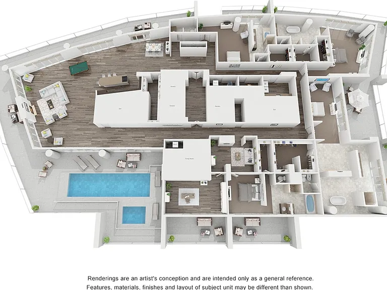 4 bedroom floor plan 4 bedroom floor plan