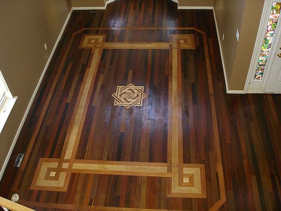 dining room hardwood floor