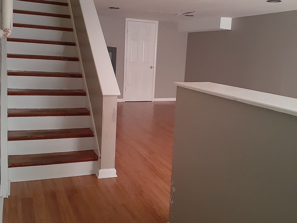 View from the front door
