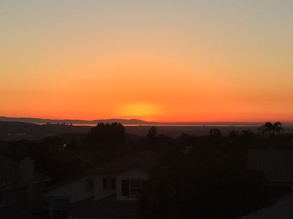 Sunset view