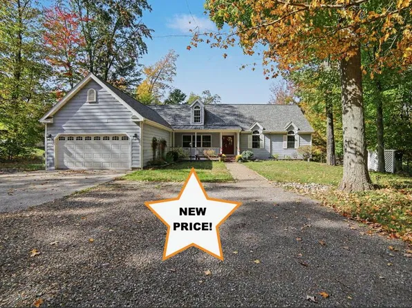 6785 N Hamlin Shoals Ln, Ludington, MI 49431