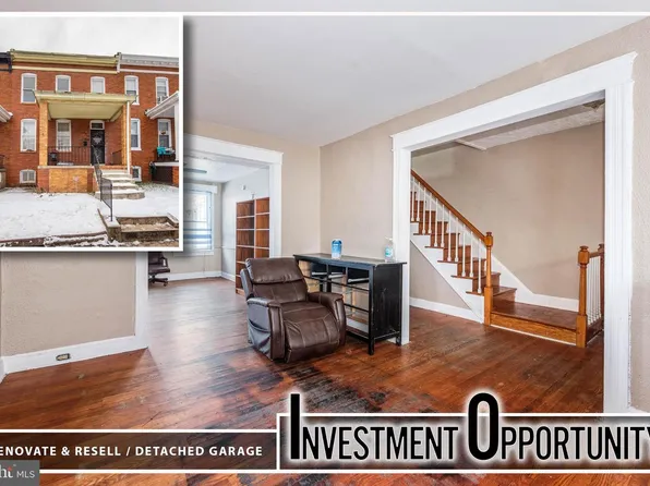 609 Melville Ave, Baltimore, MD 21218