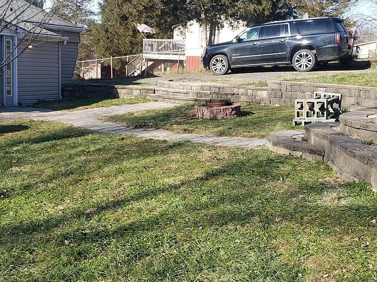 Front yard