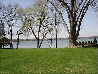 Beautiful view and lawn