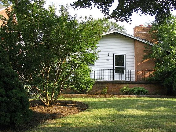 House from the front