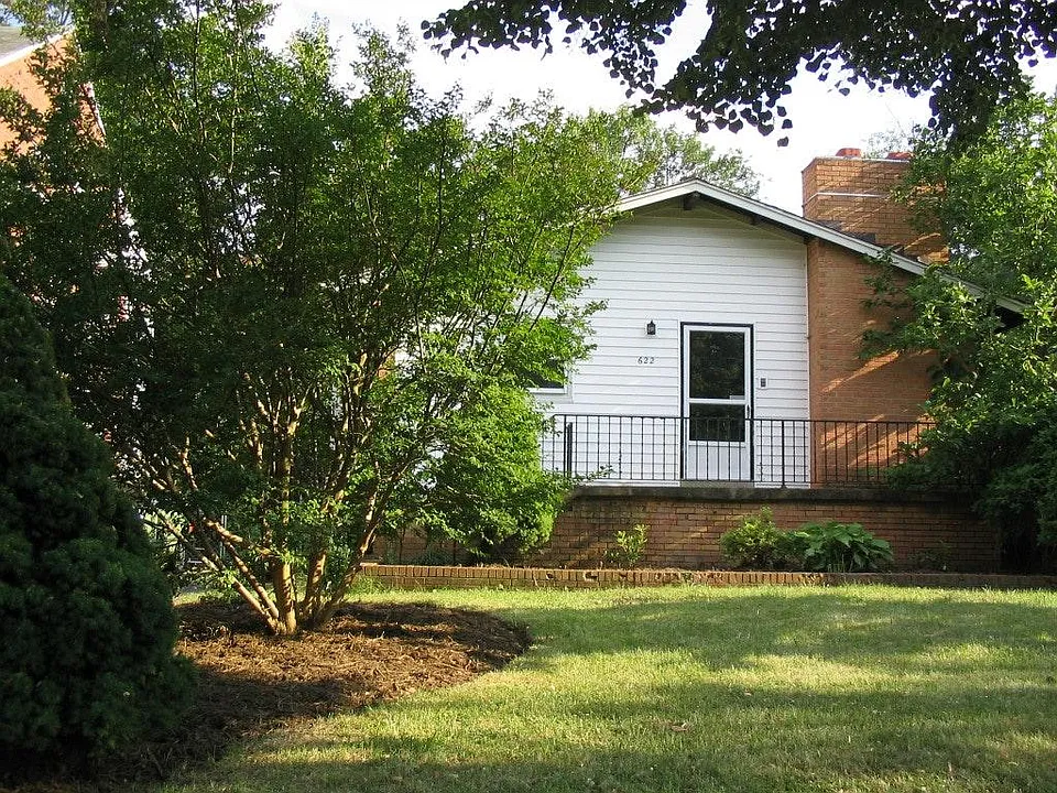 House from the front