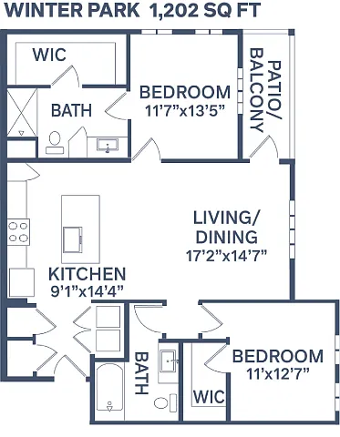 Floor plan Winter Park