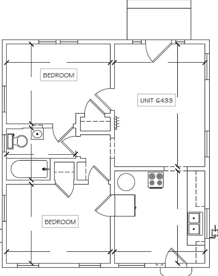 3BD/ 1 BA - Section 8 Voucher Accepted — Photo 2