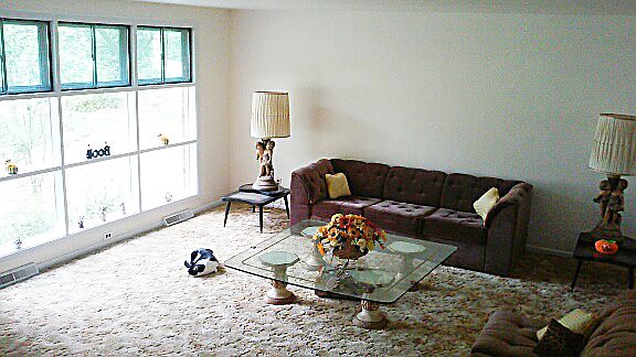 Large living room