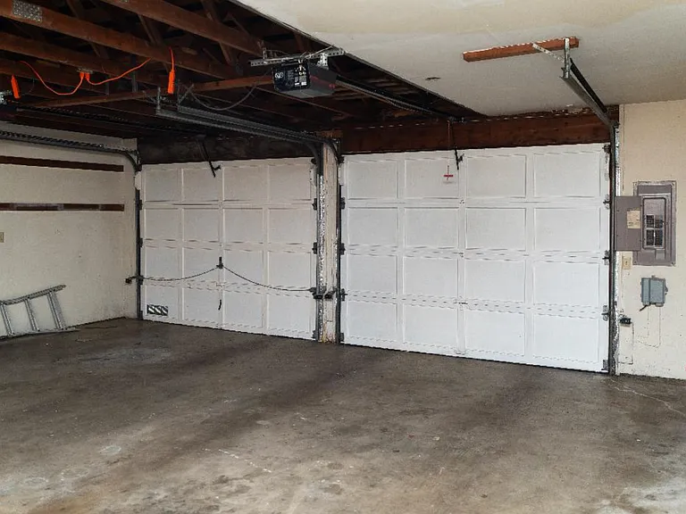 2 car garage