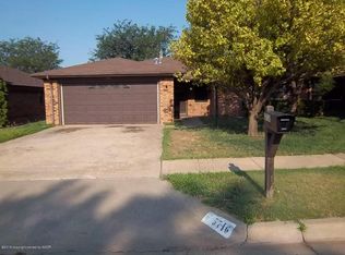 5716 S Fannin St, Amarillo, TX 79110