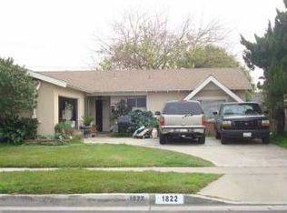 1822 W Harvard St, Santa Ana, CA 92704