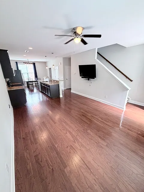 Main floor (living area, galley kitchen and dining area) - 10229 Halston Cir