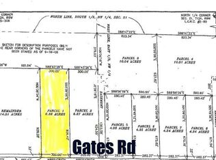 Gates Rd, Howard City, MI 49329