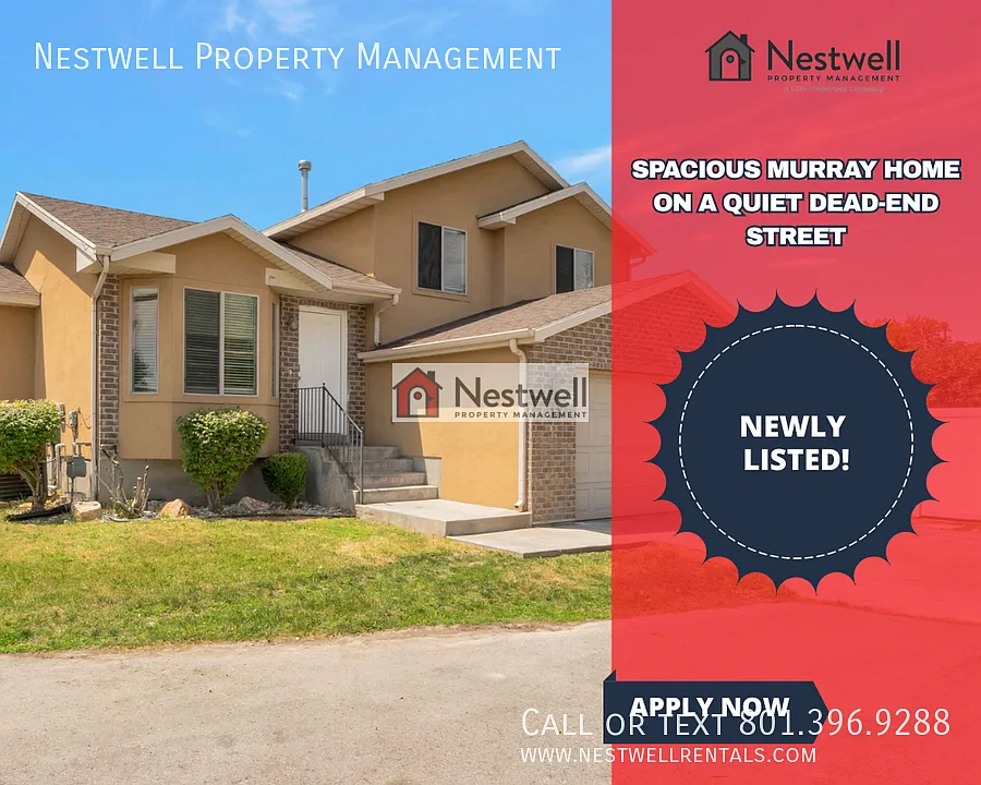 Spacious Murray home on a quiet dead-end street — Photo 1