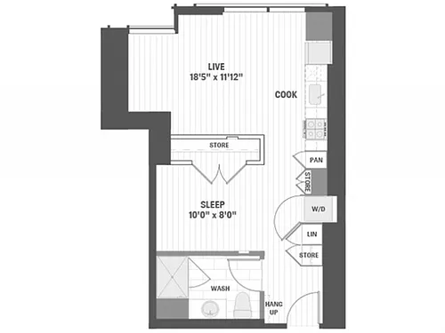 Floor plan E3c