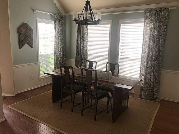Updated dining area