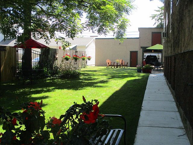 eas in side yardTwo