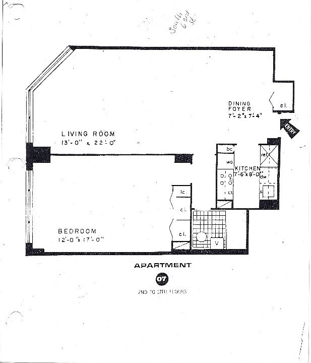2nd image of 245 E 63rd St APT 607
