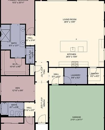 Bellwood Floor Plan