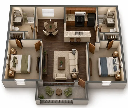 Floor plan 