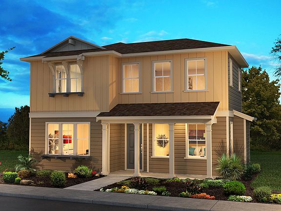 Surf House Plan 1 Elevation B