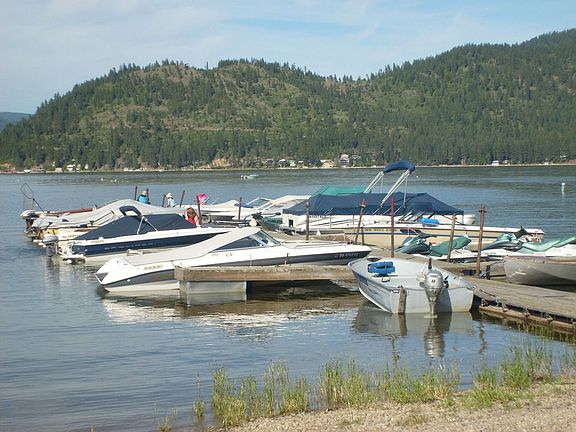 Boat launch and slip