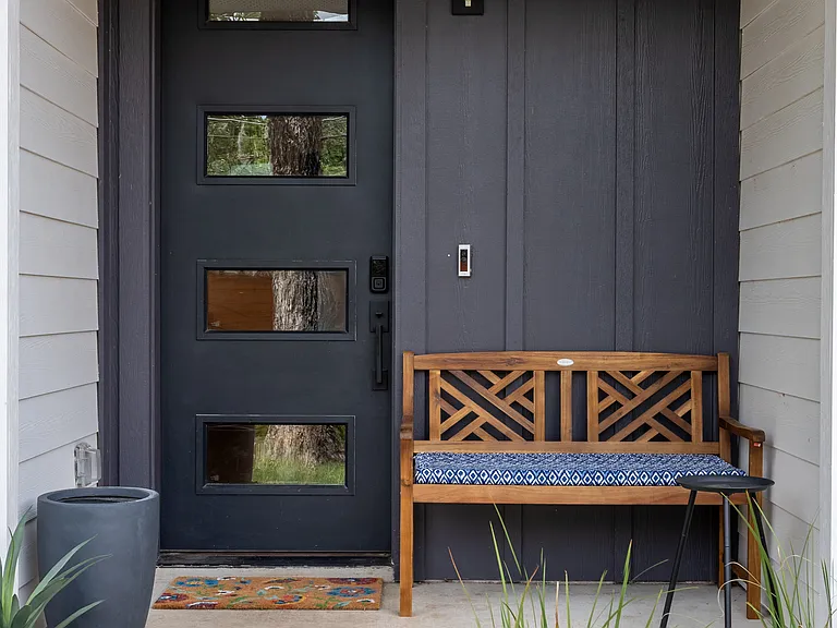 Front door